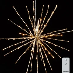 Champagne Decorative Lighting, 23"