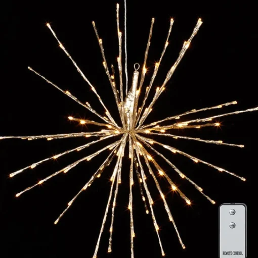 Champagne Decorative Lighting, 23"