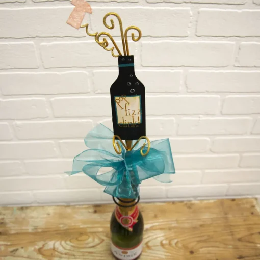 Champagne Finial