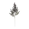Champagne Glitter Laurel Spray