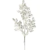 Champagne Metallic Leaf Pearl Spray