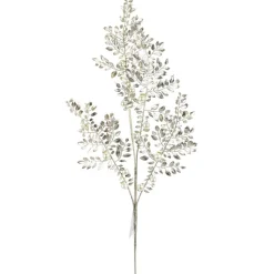 Champagne Metallic Leaf Pearl Spray