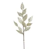 Champagne Metallic Leaf Spray, 28"