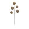 Champagne Tinsel Ball Pick