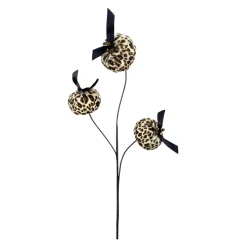 Cheetah Fabric Pumpkin Spray