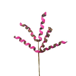 Cheetah 2-Sided Frizzy Curly Pick