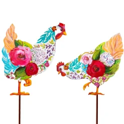 Chickens of Flowers