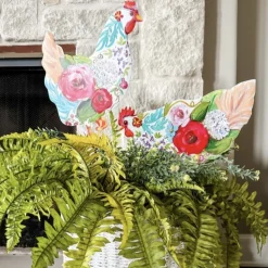 Chickens of Flowers
