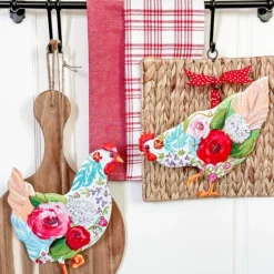 Chickens of Flowers