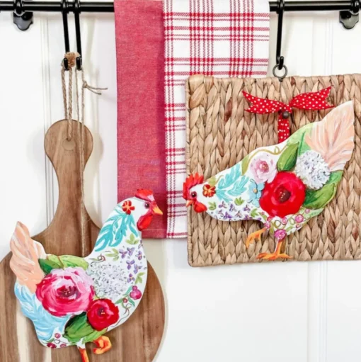 Chickens of Flowers
