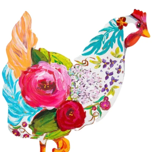 Chickens of Flowers