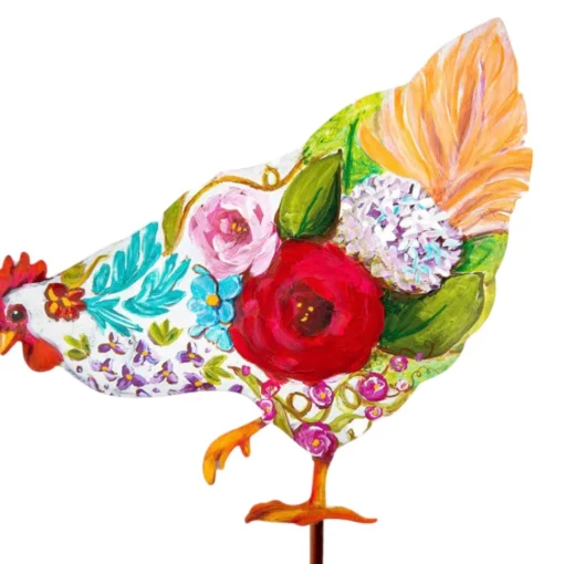 Chickens of Flowers