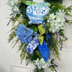 Chinoiserie Enchanted Easter Teardrop