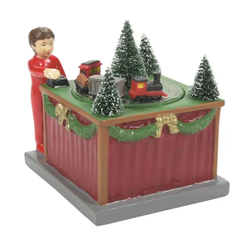 Christmas Morning Express, Dept. 56 Village