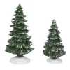 Christmas Spruces Dept. 56 Village