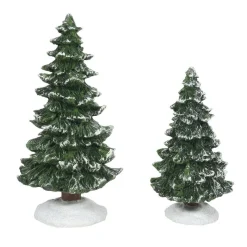 Christmas Spruces Dept. 56 Village