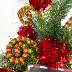 Christmas Tinsel Curl