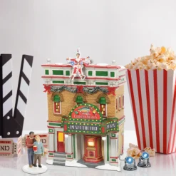 Christmas Vacation Premiere at the Plaza, Dept. 56 Village