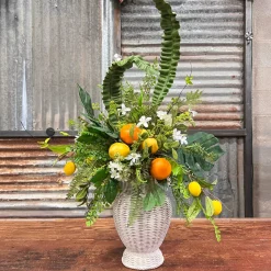 Citrus Garden Arrangement