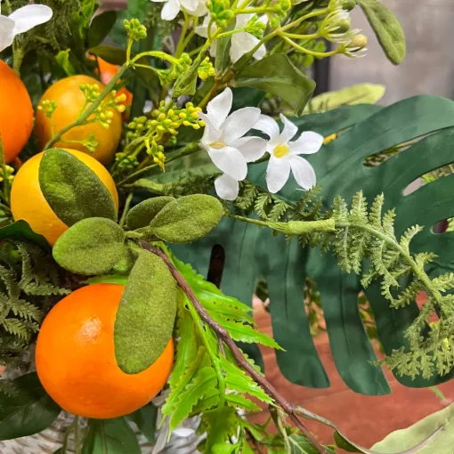Citrus Garden Arrangement