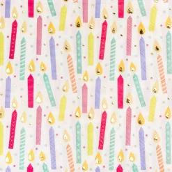 Cocktail Napkin, Birthday Candles