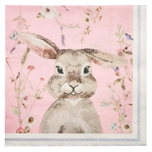 Cocktail Napkin, Charming Easter