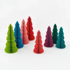 Colorful Accordion Trees