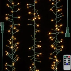 Connectable Cluster Garland, 34'