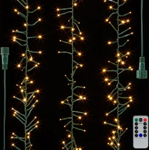 Connectable Cluster Garland, 34'
