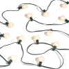 Connectable Matte Globe String Light, 15'