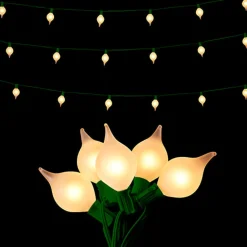 Connectable Matte Kismet String Light, 14'