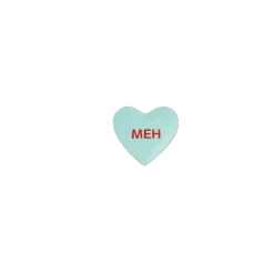 Contrary Candy Heart Trinket Dish
