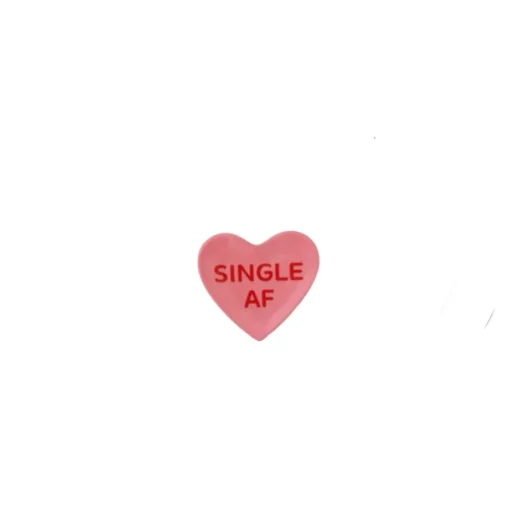 Contrary Candy Heart Trinket Dish