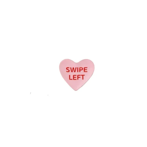 Contrary Candy Heart Trinket Dish