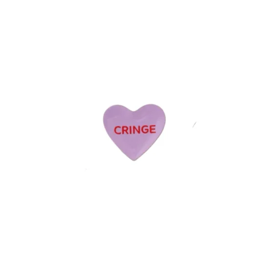 Contrary Candy Heart Trinket Dish