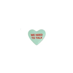 Contrary Candy Heart Trinket Dish