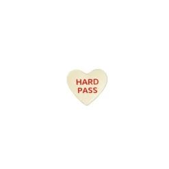 Contrary Candy Heart Trinket Dish