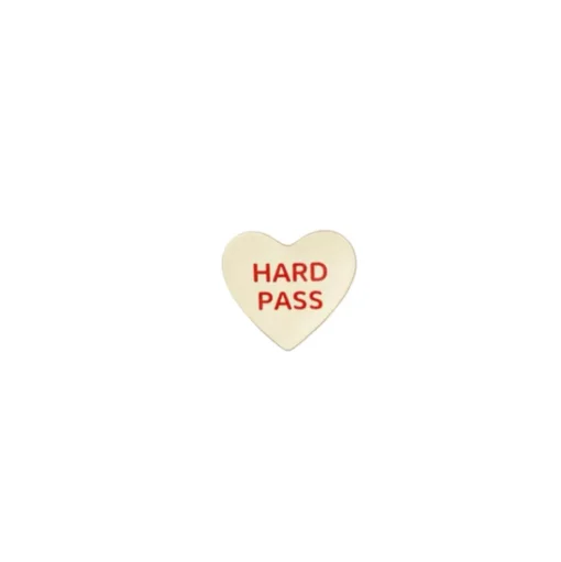 Contrary Candy Heart Trinket Dish