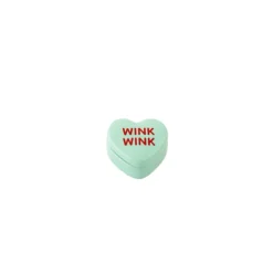 Conversation Heart Ring Box
