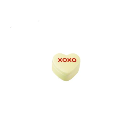 Conversation Heart Ring Box