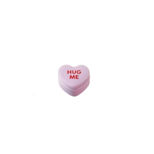 Conversation Heart Ring Box