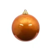Copper Candy Apple Ball Ornament, 8"
