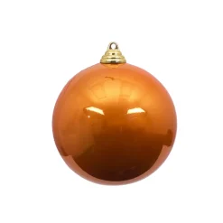 Copper Candy Apple Ball Ornament, 8"