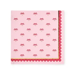 Coquette Christmas Large Bows Party Napkins