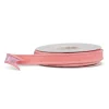 Coral Wired Ribbon, 1" X 10YD