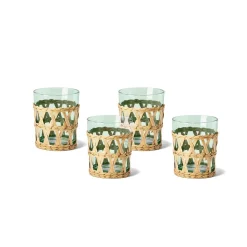Countryside Chic Lattice Glass