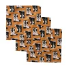Cowboy Boots Dishcloth Set