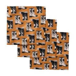 Cowboy Boots Dishcloth Set