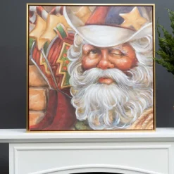 Cowboy Santa by Celia Meadors