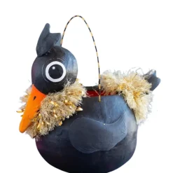 Crowie Bucket by Glitterville